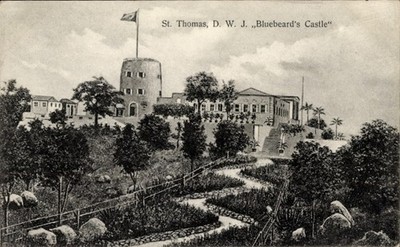 Ak Saint Thomas DWI Amerikanische Jungferninseln, Bluebeard's Castle - 5075347