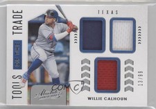 2020 Panini Absolute Tools of the Trade 3 Swatch 13/99 Willie Calhoun 0p0