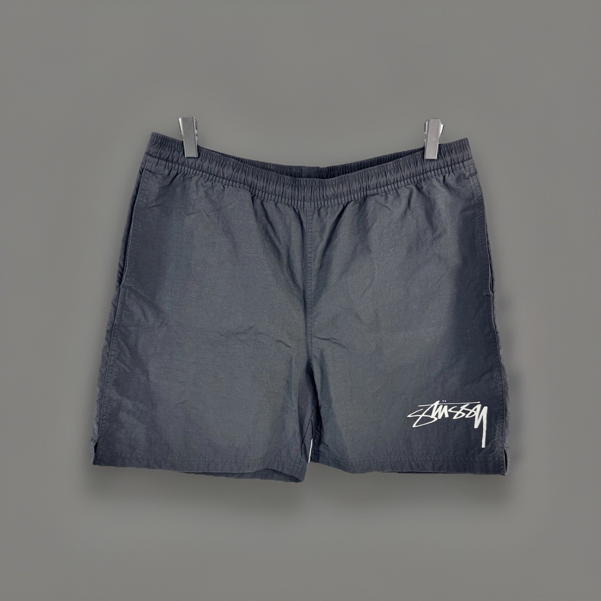 Nike x Stussy - Logo Print Shorts Size: L | eBay