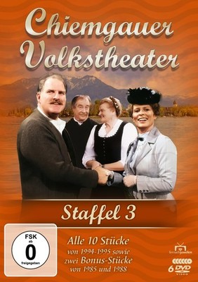 Chiemgauer Volkstheater - Staffel 3 (ähnlich Peter Steiners Theaterstadl) [DVD]