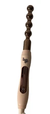 Lange Curling Bubble Wand Model HT015B Pink Bronze Toned *Tested Powers On