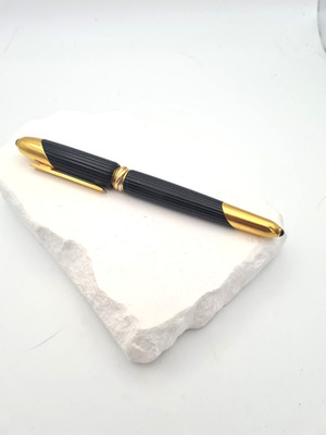Cartier Cougar Füllfederhalter   Titan & Gold 750 / 18K
