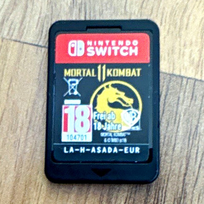 Nintendo Switch Mortal Kombat 11 PAL USK 18 LA-H-ASADA-EUR keine Verpackung