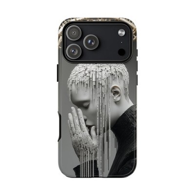 For iPhone / Galaxy / Pixel | Phone Ink Case - God Exists in the Future