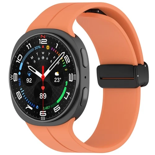 Silicone Watch Band Strap For Samsung Galaxy Watch 8 40/44mm&Watch8 Classic 46mm - Picture 34 of 45