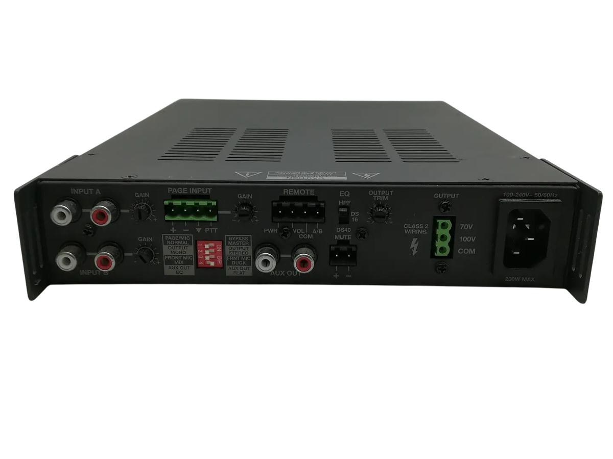 BOZE ボーズ Free Space IZA 190-HZ Bose® FreeSpace® IZA 190-HZ 5-input commercial mixer