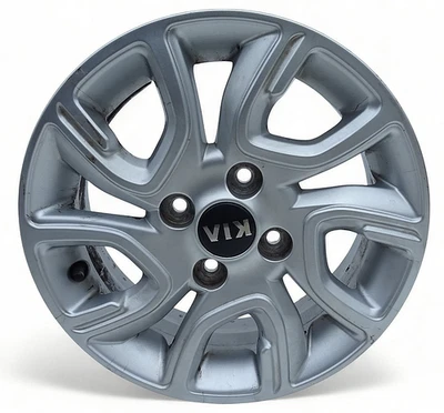 Kia Picanto III JA 1x Alufelge 14 Zoll 5.5Jx14 ET45 52910-G6200 - Bild 1 von 4