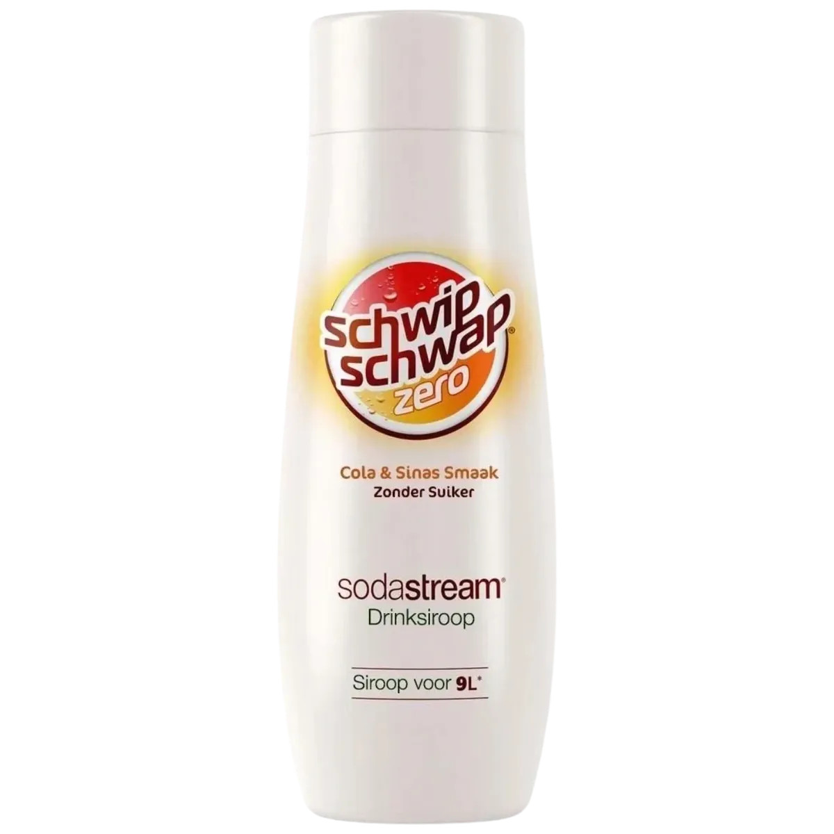 Sodastream EUROPEAN Schwip Schwap Cola - Orange ZERO sirup 440 /9