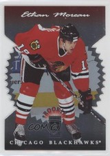 1996-97 Donruss Elite Die-Cut Stars Ethan Moreau #136 0m2