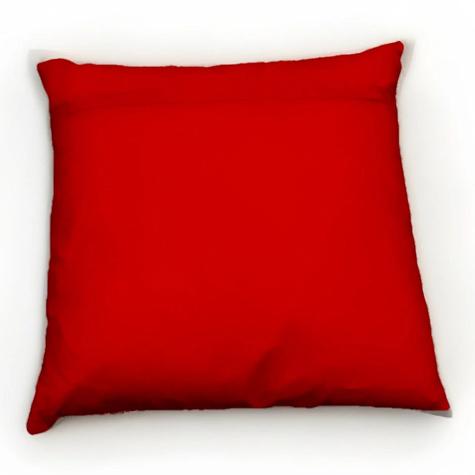 Pillow Cover  Decorative - 16"x16" Handmade Cover AND cushion - Image 4 of 4