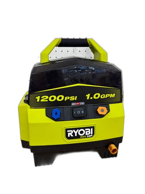 #ad RYOBI 40V 1200 PSI 1.0 GPM Cordless Cold Water Pressure Washer MACHINE ONLY $79.99