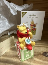 Hallmark Keepsake Disney Classic Pooh Babies First Christmas