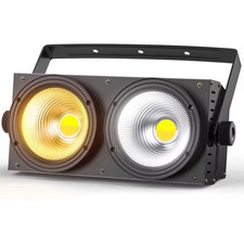 Joinable 200W LED COB Audience Light 2eyes LED Blinder Light Wash DJ Lighting