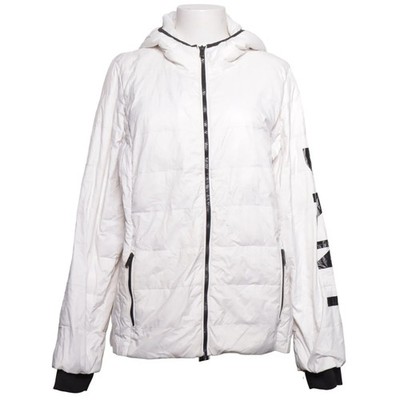 DKNY Sport, Leichte Jacke, Damen, Größe: XL, Weiß/Schwarz #mlv