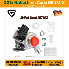 Turbolader Ersatz für Ford Transit Custom V362 Kasten FY, FZ  2012-2015 1741779