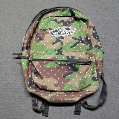Vans Off The Wall Old Skool II Classic Camo Backpack