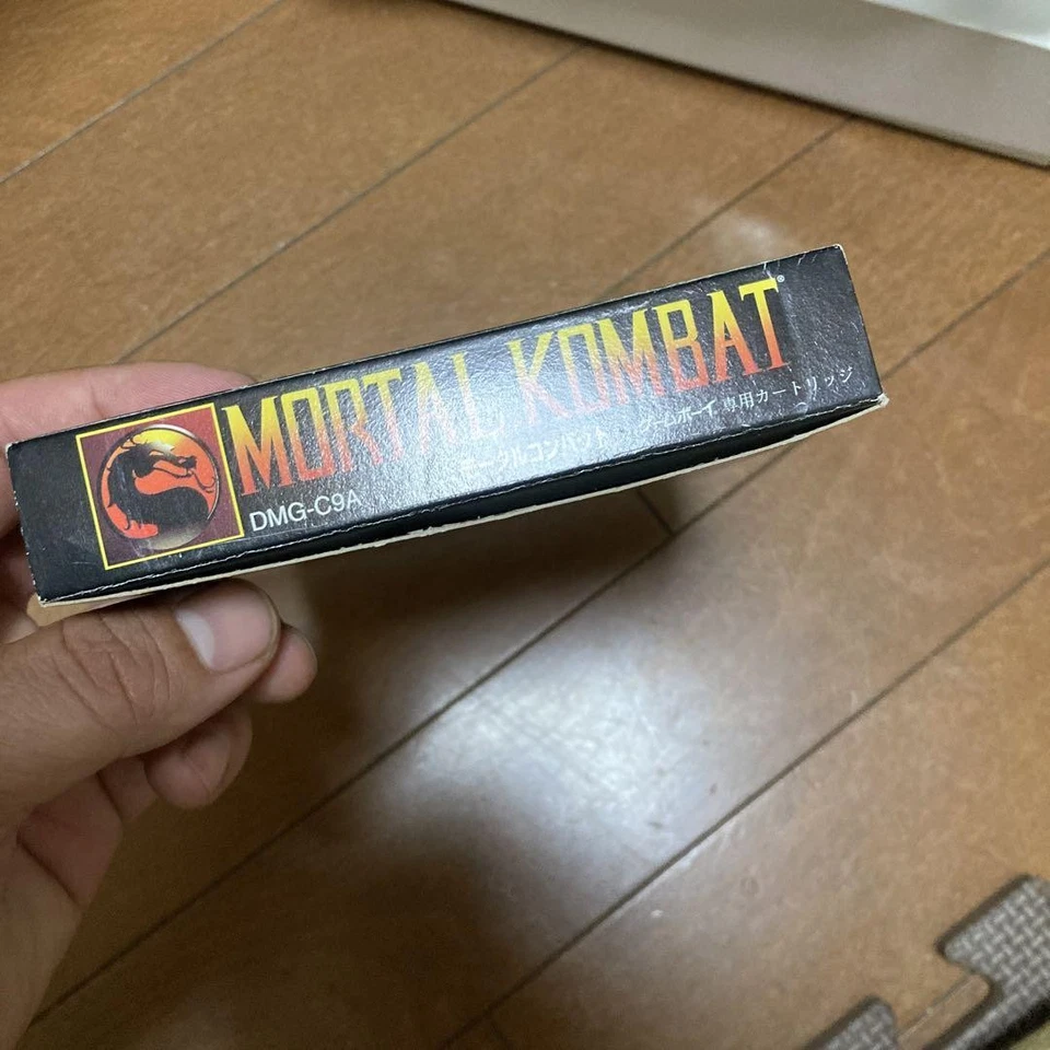 Cartucho Mortal Kombat Game Boy probado en Japón clásico retro juego de lucha Foto 2 de 4