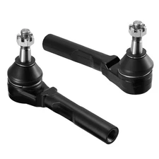 (2) Front Outer Tie Rod Ends For 2004-2012 Chevy Malibu Saturn Aura Pontiac G6