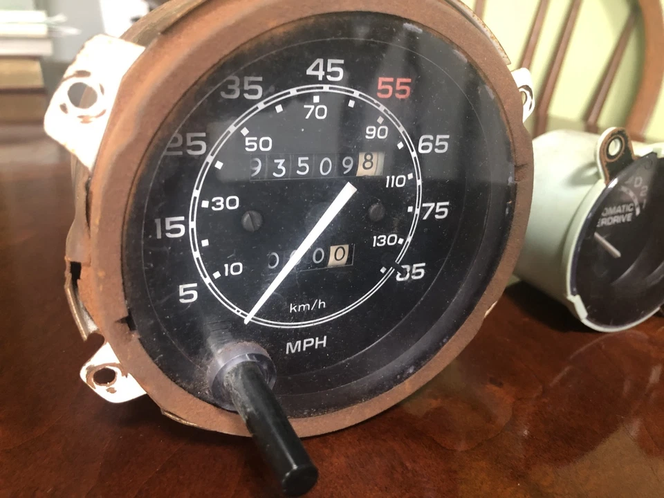 Buick Electra 1981-1990 tracción trasera - LeSabre - Park Avenue - Medidores Estate Wagon Foto 2 de 4