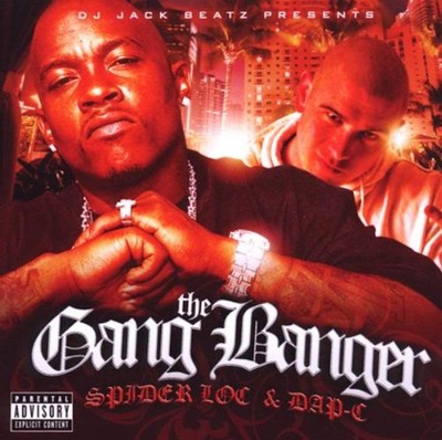 Spider Loc & Dap-C The Gangbanger (CD) Album