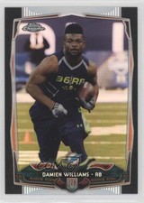 2014 Topps Chrome Black Refractor 145/299 Damien Williams #220 01i1