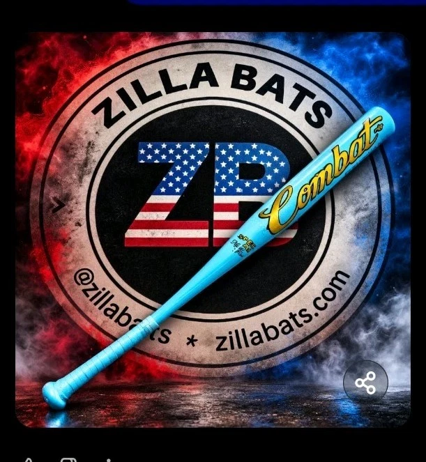 Bate de béisbol Combat MFG Spec A1 Steel Horses The Road menos transitado 32/29 BBCOR