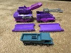 Transformers G1 Micromasters Combiners Cannon Transport Rare