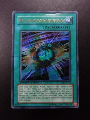 YUGIOH 2005 | DIFFUSION WAVE-MOTION | RDS-DESE1 | GERMAN | POOR (DAMAGED)