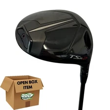 Titleist TSR2 Driver 10* HZRDUS Black Stiff Right Hand - SHOP WORN