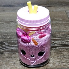 Num Noms Surprise in A Jar Birthday Cake Bear Plush Toy Retired