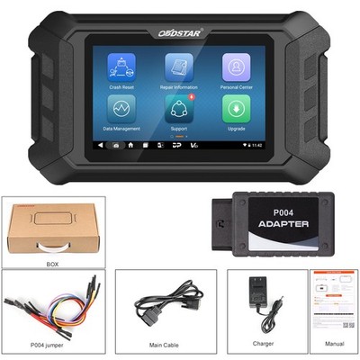 OBDSTAR P50 Reset Tool for E-C-U Pro/gramming, Reading and Writing Data