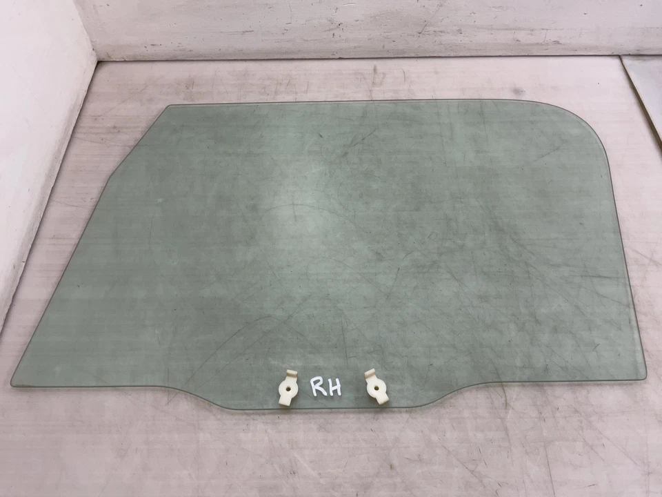 Jeep TJ Wrangler OEM Mopar pasajero puerta delantera derecha vidrio 1997-2006 054435 Foto 4 de 4