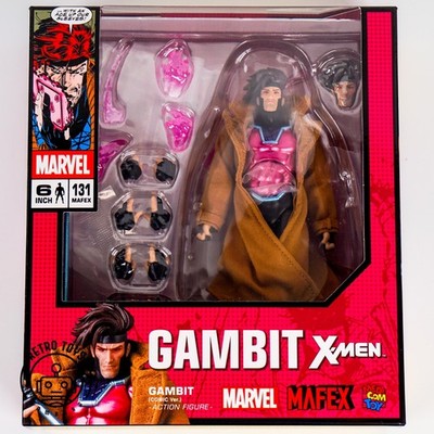 MAFEX GAMBIT MEDICOM 131 Comic Ver Deluxe Action Figure X-MEN #131 NEU & OVP