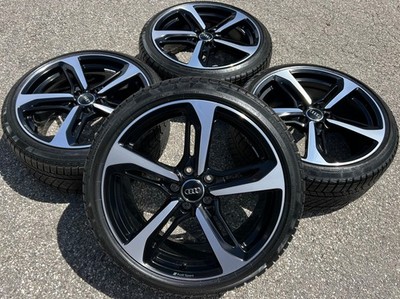 4 ORIGINAL 19'' ALU WINTERRÄDER AUDI TT TTS 8S 8S0601025BD 9x19 ET52  CONTI TOP  