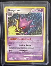 GENGAR 18/100 Stormfront NON-HOLO RARE Pokemon NM- SEE PHOTOS