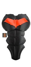 Red Hood Chest And Ab Armor 3D Printed Cosplay Costume Prop Halloween