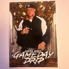 2026 Topps Series 1 Celebration Aaron Judge Gameday Drip #GD-7 SP Yankees