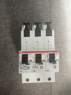 ABB SHU S751/3 E63 Hauptsicherungsautomat 63A