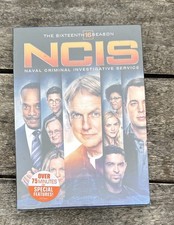 NCIS: Naval Criminal Investigative Service: 16th Season DVD Sealed