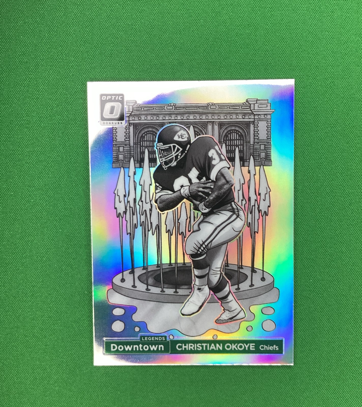 2024 Panini Donruss Optic - Downtown Legends Christian Okoye #6