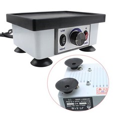 220V Dentist Dental Lab Vibrator Equipment Square Shaker Plaster Oscillator