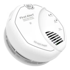 First Alert Z-Wave Enabled Battery Smoke & Carbon Monoxide Combo Alarm - 1st ...