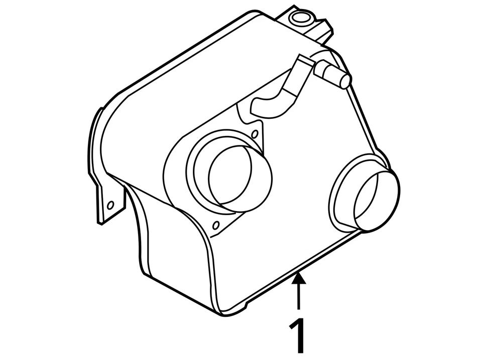 Intercooler 6.7L Diesel Fits 11-16 FORD F250SD PICKUP 827301 Foto 3 de 4