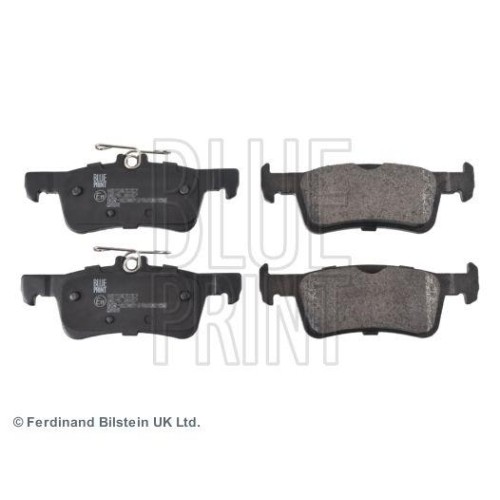 Plaquettes de frein Blue Print ADF124238 sans sifflement pour disques avant Ford Peugeot