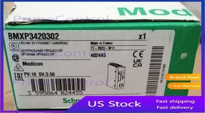 SCHNEIDER ELECTRIC Modicon M340 BMXP3420302 NEW