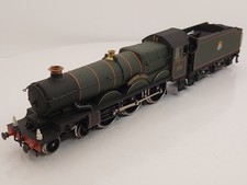 Dapol D5 4090 Dorchester Castle BR Lined Green Steam Loco OO Gauge Box Excellent