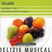 Audio Cd - Antonio Vivaldi - La Cetra Ii Vol.2 - Dynamic -D- Neu