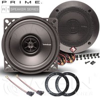Rockford Auto Lautsprecher FüR Vw Jetta Ii / 2 1984-1992 Heckablage 60W #Acyf