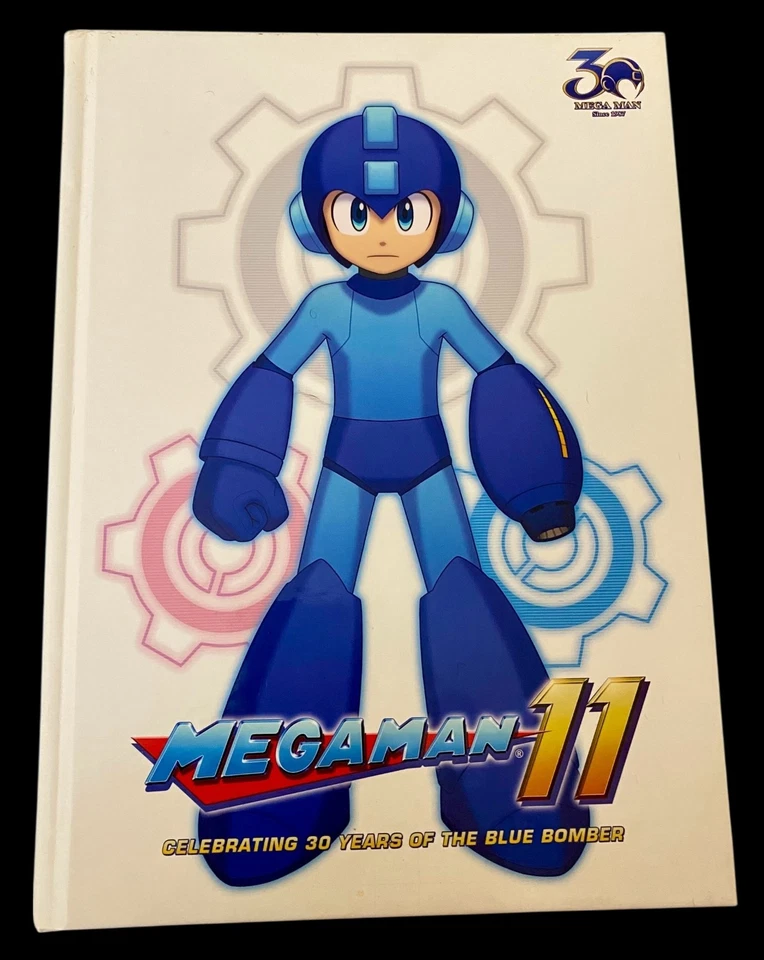 Mega Man 11: Prima Game Guide Celebrating 30 Years Of The Blue Bomber Book - Image 2 of 4