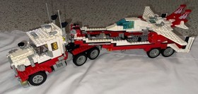 1994 Lego Model Team 5591 Mach II Red Bird Rig w/Box Instructions Stickers
